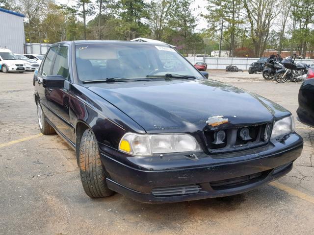 YV1LS5548W1478213 - 1998 VOLVO S70 BLACK photo 1