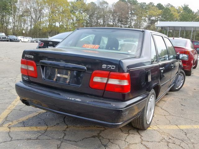 YV1LS5548W1478213 - 1998 VOLVO S70 BLACK photo 4