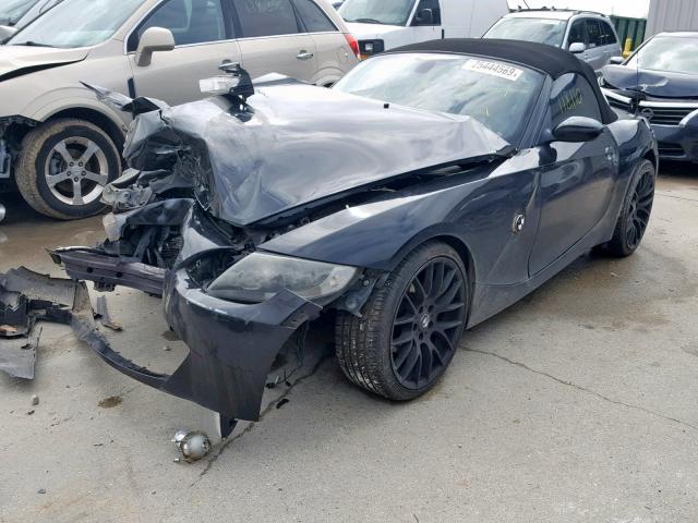 4USBU33546LW68889 - 2006 BMW Z4 3.0 BLACK photo 2