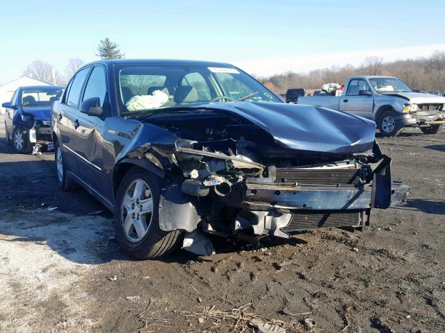1G1ZT52825F241666 - 2005 CHEVROLET MALIBU LS Mavi foto 1