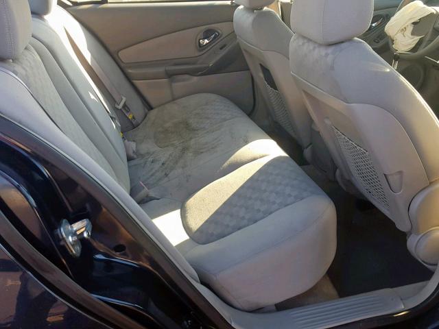 1G1ZT52825F241666 - 2005 CHEVROLET MALIBU LS Mavi foto 6