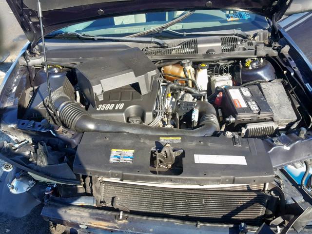 1G1ZT52825F241666 - 2005 CHEVROLET MALIBU LS Mavi foto 7