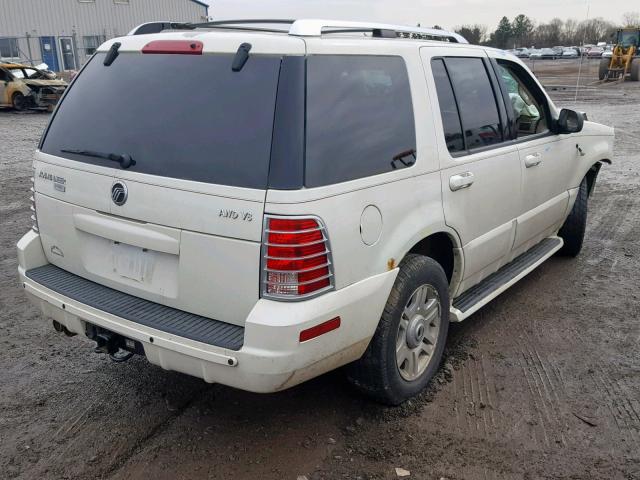 4M2DU86W03ZJ43105 - 2003 MERCURY MOUNTAINEE CREAM photo 4