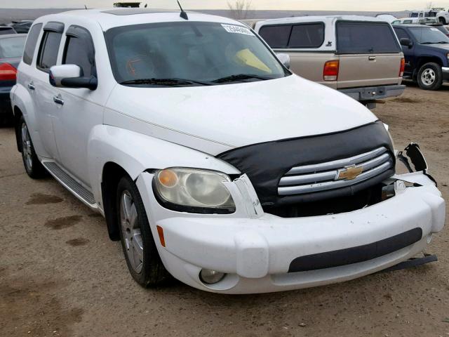 3GNCA53V59S579255 - 2009 CHEVROLET HHR LT WHITE photo 1