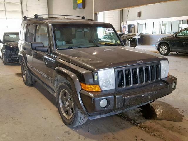 1J8HG48K36C209146 - 2006 JEEP COMMANDER GREEN photo 1