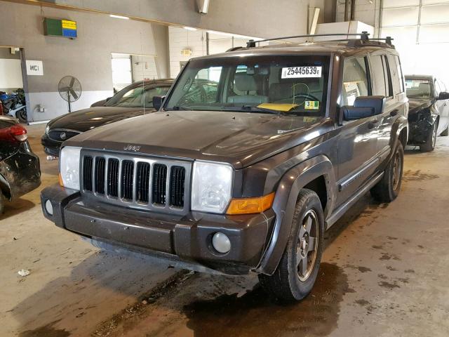 1J8HG48K36C209146 - 2006 JEEP COMMANDER GREEN photo 2