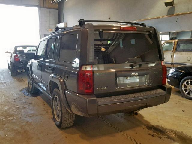 1J8HG48K36C209146 - 2006 JEEP COMMANDER GREEN photo 3