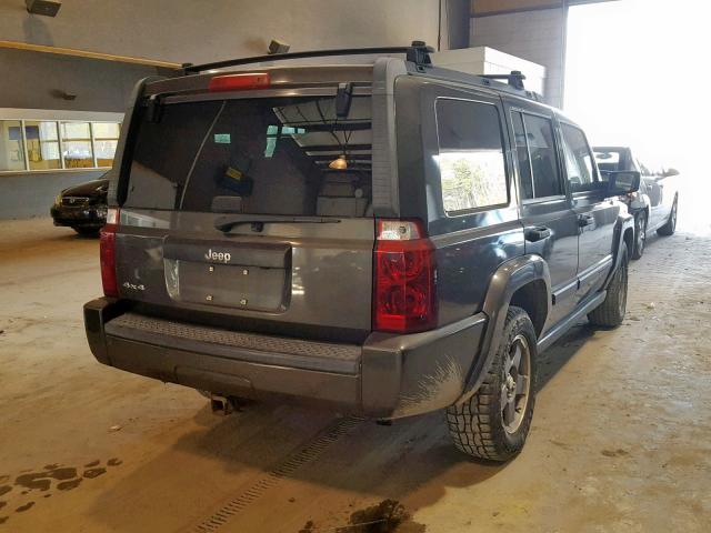 1J8HG48K36C209146 - 2006 JEEP COMMANDER GREEN photo 4