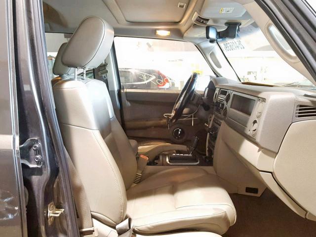 1J8HG48K36C209146 - 2006 JEEP COMMANDER GREEN photo 5