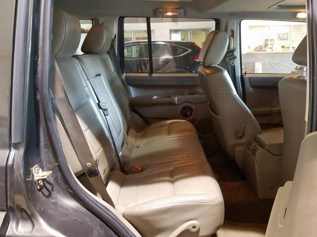 1J8HG48K36C209146 - 2006 JEEP COMMANDER GREEN photo 6