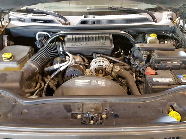 1J8HG48K36C209146 - 2006 JEEP COMMANDER GREEN photo 7