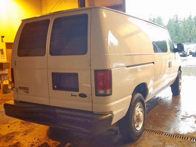 1FTNE2EL1EDA92578 - 2014 FORD ECONO WHITE photo 4