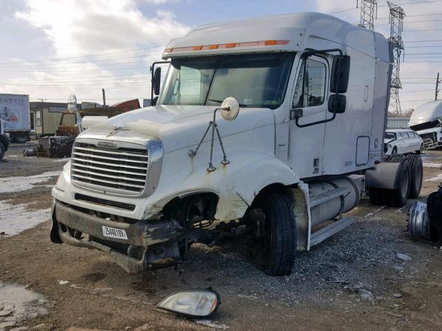 1FUJA6CK95LU75288 - 2005 FREIGHTLINER CONVENTION WHITE photo 2