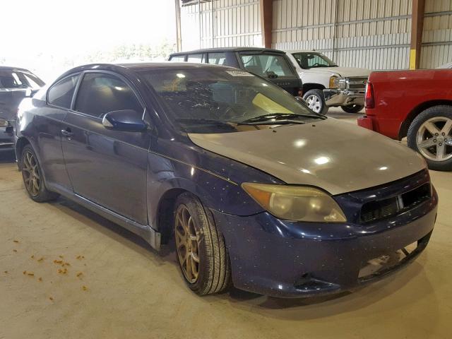 JTKDE177360097319 - 2006 TOYOTA SCION TC BLUE photo 1