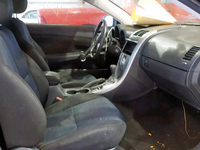 JTKDE177360097319 - 2006 TOYOTA SCION TC BLUE photo 5