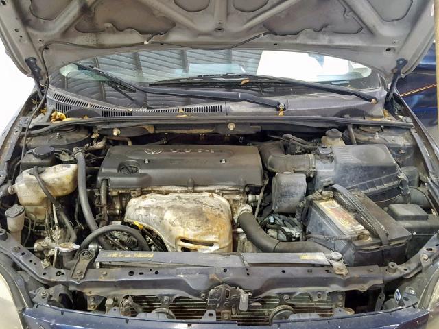 JTKDE177360097319 - 2006 TOYOTA SCION TC BLUE photo 7