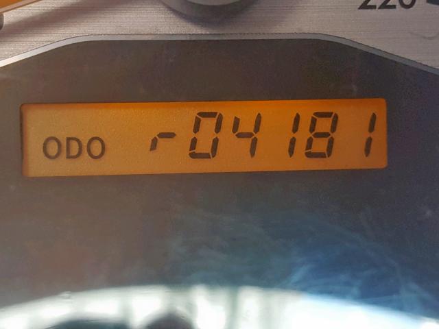 JTKDE177360097319 - 2006 TOYOTA SCION TC BLUE photo 8