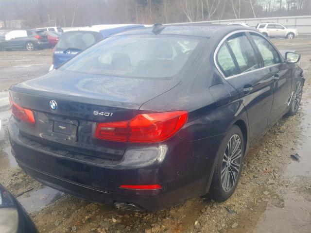 WBAJE7C36HG887205 - 2017 BMW 540 XI BLACK photo 4