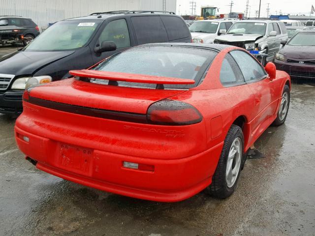 JB3XD64BXNY041859 - 1992 DODGE STEALTH R/ RED photo 4