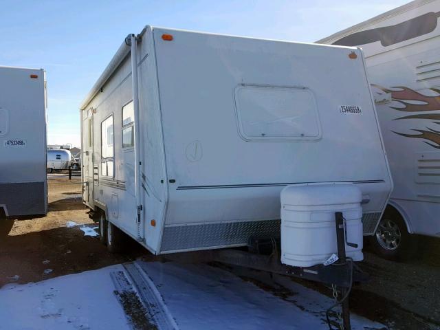 4WY200L2121053945 - 2002 TRAIL KING TRAIL BAY WHITE photo 1