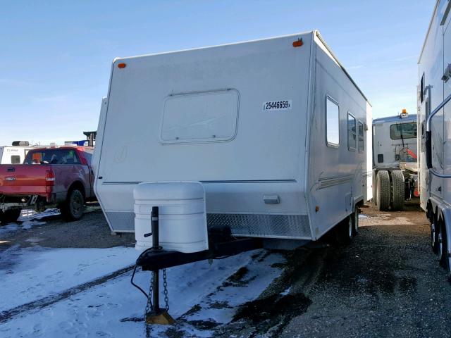 4WY200L2121053945 - 2002 TRAIL KING TRAIL BAY WHITE photo 2