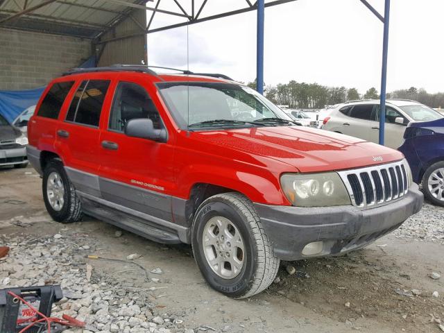 1J4GW58S8XC739264 - 1999 JEEP GRAND CHER RED photo 1