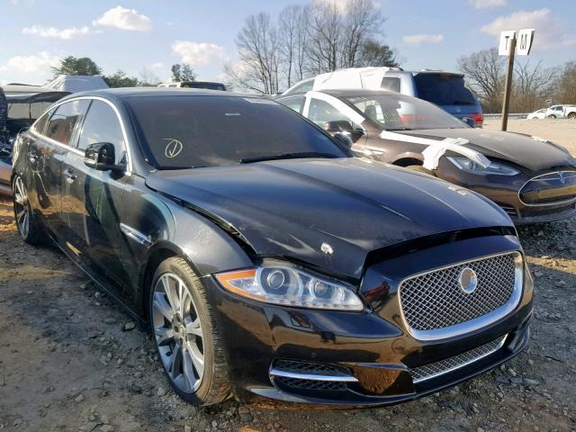 SAJWA2JC9BMV15930 - 2011 JAGUAR XJL SUPERS BLACK photo 1