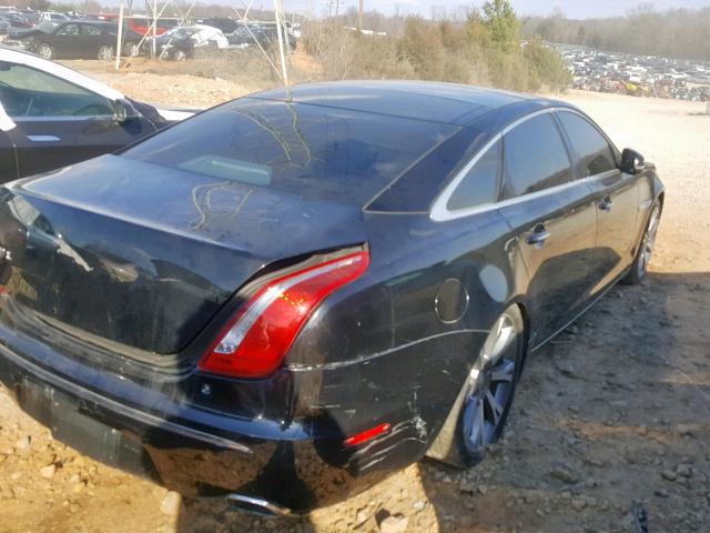 SAJWA2JC9BMV15930 - 2011 JAGUAR XJL SUPERS BLACK photo 4