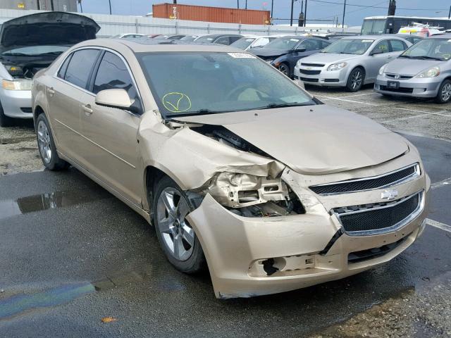 1G1ZH57B58F175589 - 2008 CHEVROLET MALIBU 1LT 金色 照片 1