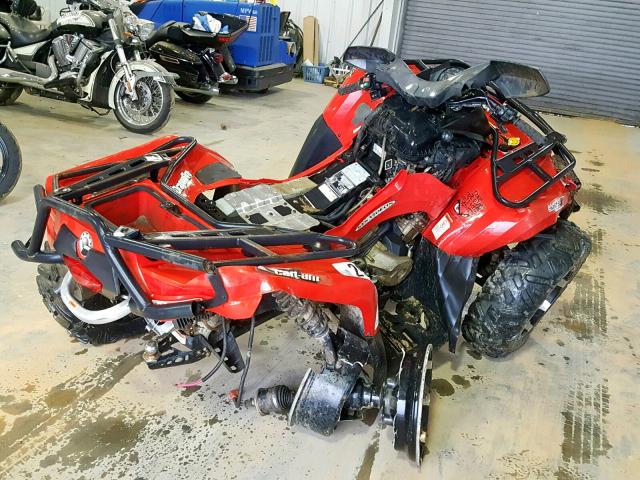 3JBEKHJ12CJ000044 - 2012 CAN-AM OUTLANDER RED photo 4