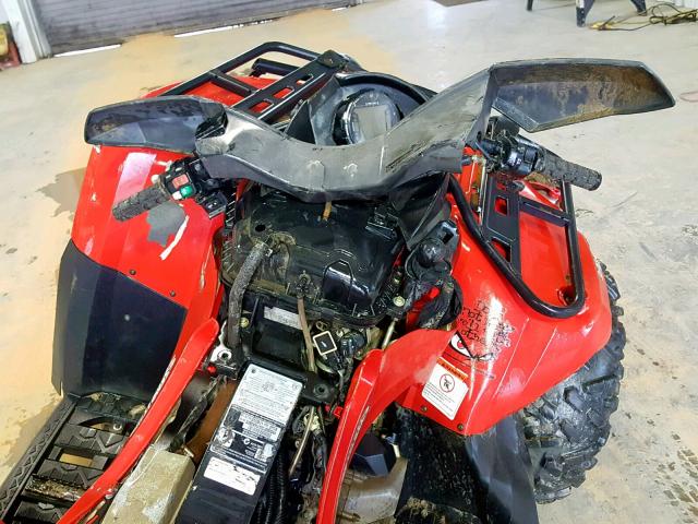 3JBEKHJ12CJ000044 - 2012 CAN-AM OUTLANDER RED photo 5