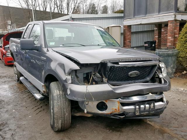 1FTPX14508FA71794 - 2008 FORD F150 SILVER photo 1