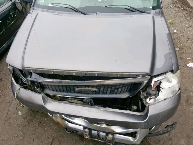 1FTPX14508FA71794 - 2008 FORD F150 SILVER photo 7