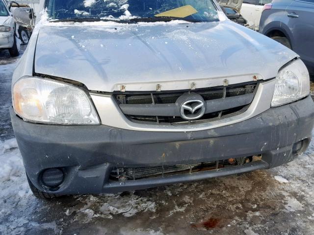 4F2YZ021X3KM48849 - 2003 MAZDA TRIBUTE DX 银色 照片 9