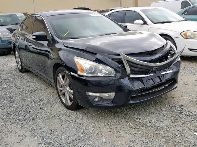 1N4BL3AP7DC121583 - 2013 NISSAN ALTIMA 3.5 BLACK photo 1