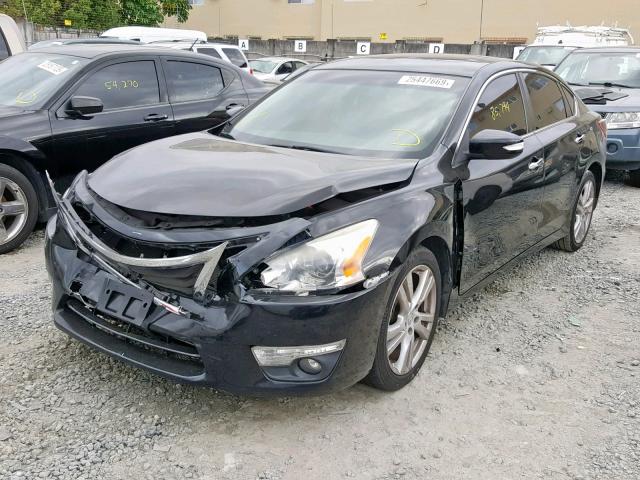 1N4BL3AP7DC121583 - 2013 NISSAN ALTIMA 3.5 BLACK photo 2