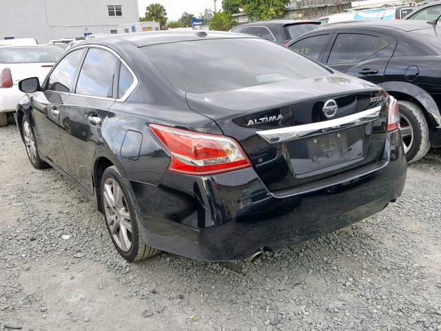 1N4BL3AP7DC121583 - 2013 NISSAN ALTIMA 3.5 BLACK photo 3