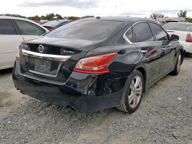 1N4BL3AP7DC121583 - 2013 NISSAN ALTIMA 3.5 BLACK photo 4