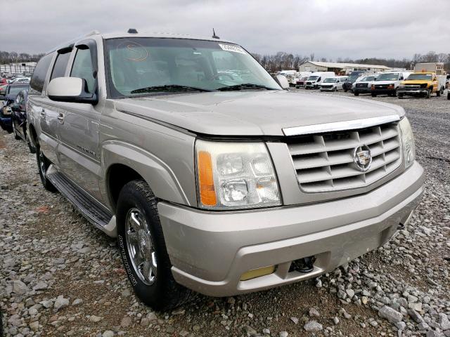 3GYFK66N44G336840 - 2004 CADILLAC ESCALADE E BEIGE photo 1