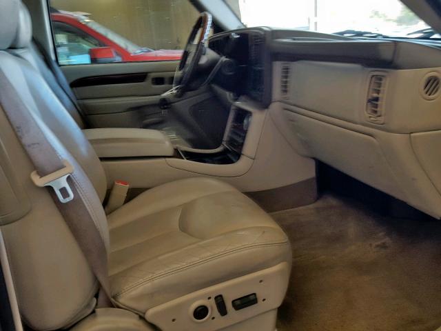 3GYFK66N44G336840 - 2004 CADILLAC ESCALADE E BEIGE photo 5