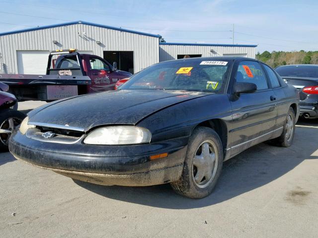 2G1WW12M3V9311233 - 1997 CHEVROLET MONTE CARL 黑色 照片 2