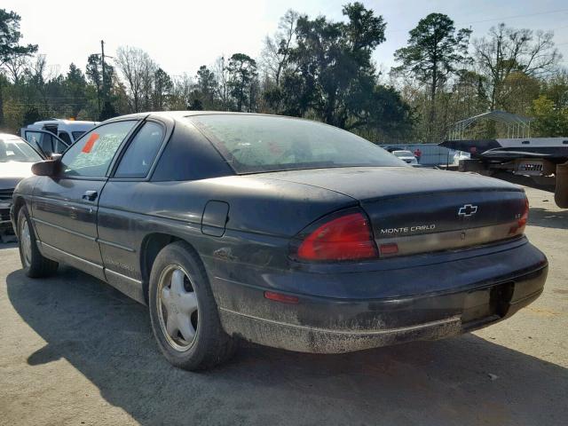 2G1WW12M3V9311233 - 1997 CHEVROLET MONTE CARL 黑色 照片 3