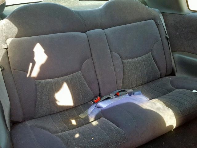 2G1WW12M3V9311233 - 1997 CHEVROLET MONTE CARL 黑色 照片 6