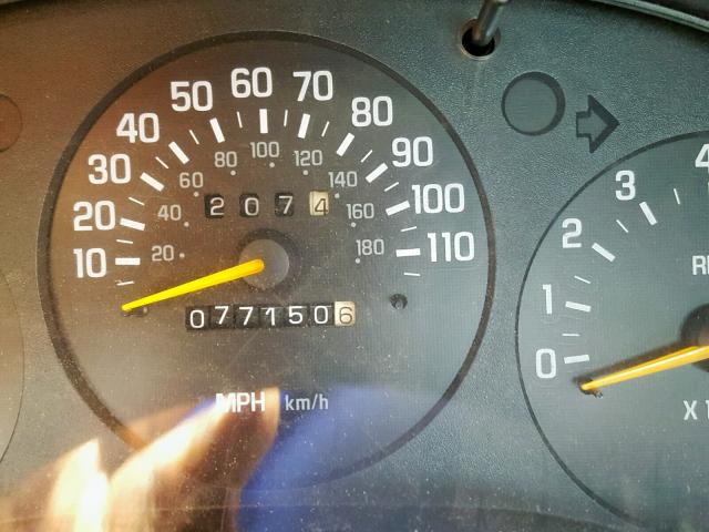 2G1WW12M3V9311233 - 1997 CHEVROLET MONTE CARL 黑色 照片 8