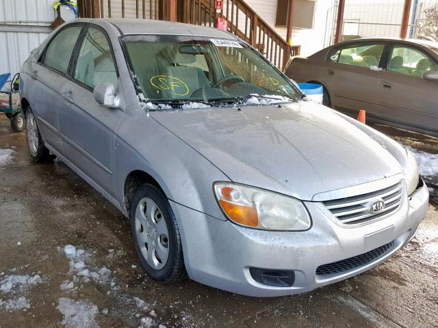 KNAFE121975452076 - 2007 KIA SPECTRA EX SILVER photo 1