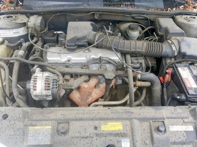 1G1JF524617348497 - 2001 CHEVROLET CAVALIER L GRAY photo 7