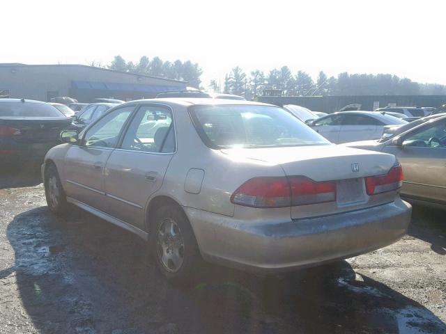 1HGCG16502A074745 - 2002 HONDA ACCORD EX GOLD photo 3