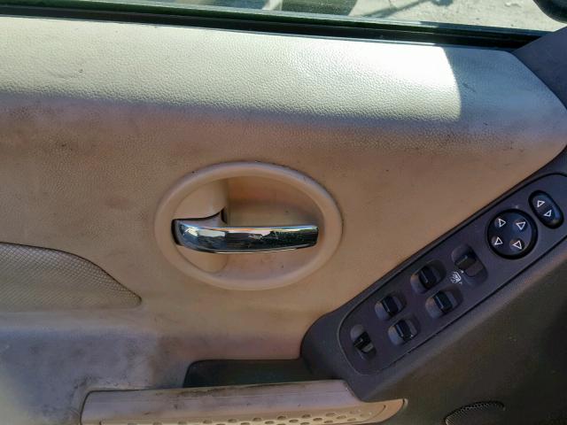 2G2WS522X41368359 - 2004 PONTIAC GRAND PRIX GREEN photo 10