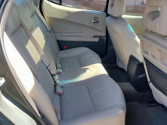 2G2WS522X41368359 - 2004 PONTIAC GRAND PRIX GREEN photo 6