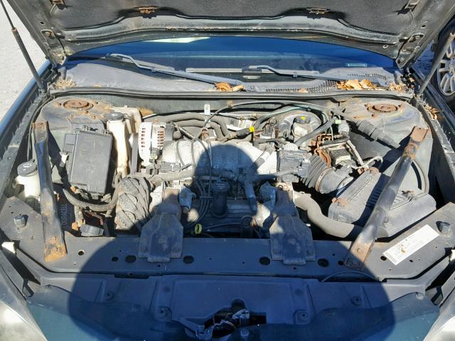 2G2WS522X41368359 - 2004 PONTIAC GRAND PRIX GREEN photo 7
